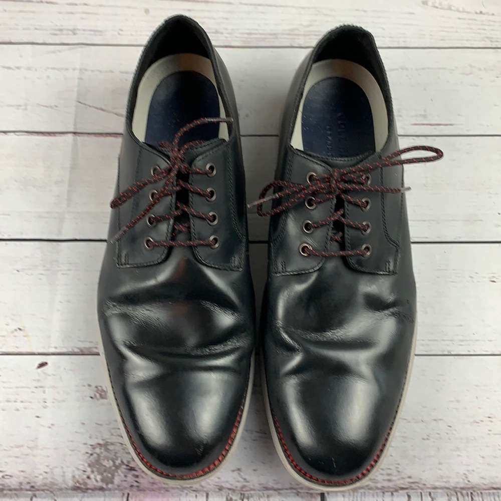 Cole Haan black Grand plain toe Oxfords sz 11